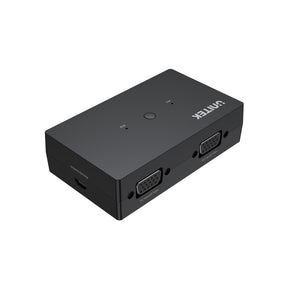 Full HD 1080P VGA KVM Switch 2 In 1 Out