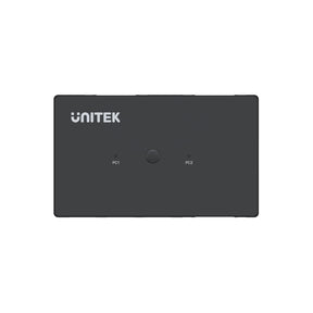 Full HD 1080P VGA KVM Switch 2 In 1 Out