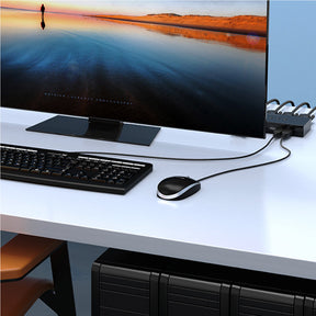 Full HD 1080P VGA KVM Switch 2 In 1 Out