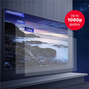 Full HD 1080P VGA KVM Switch 2 In 1 Out