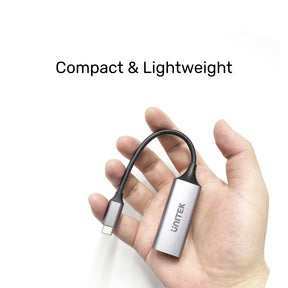 USB-C 轉千兆位乙太網轉接器
