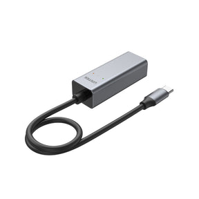 USB-A 轉 2.5G 乙太網轉接器