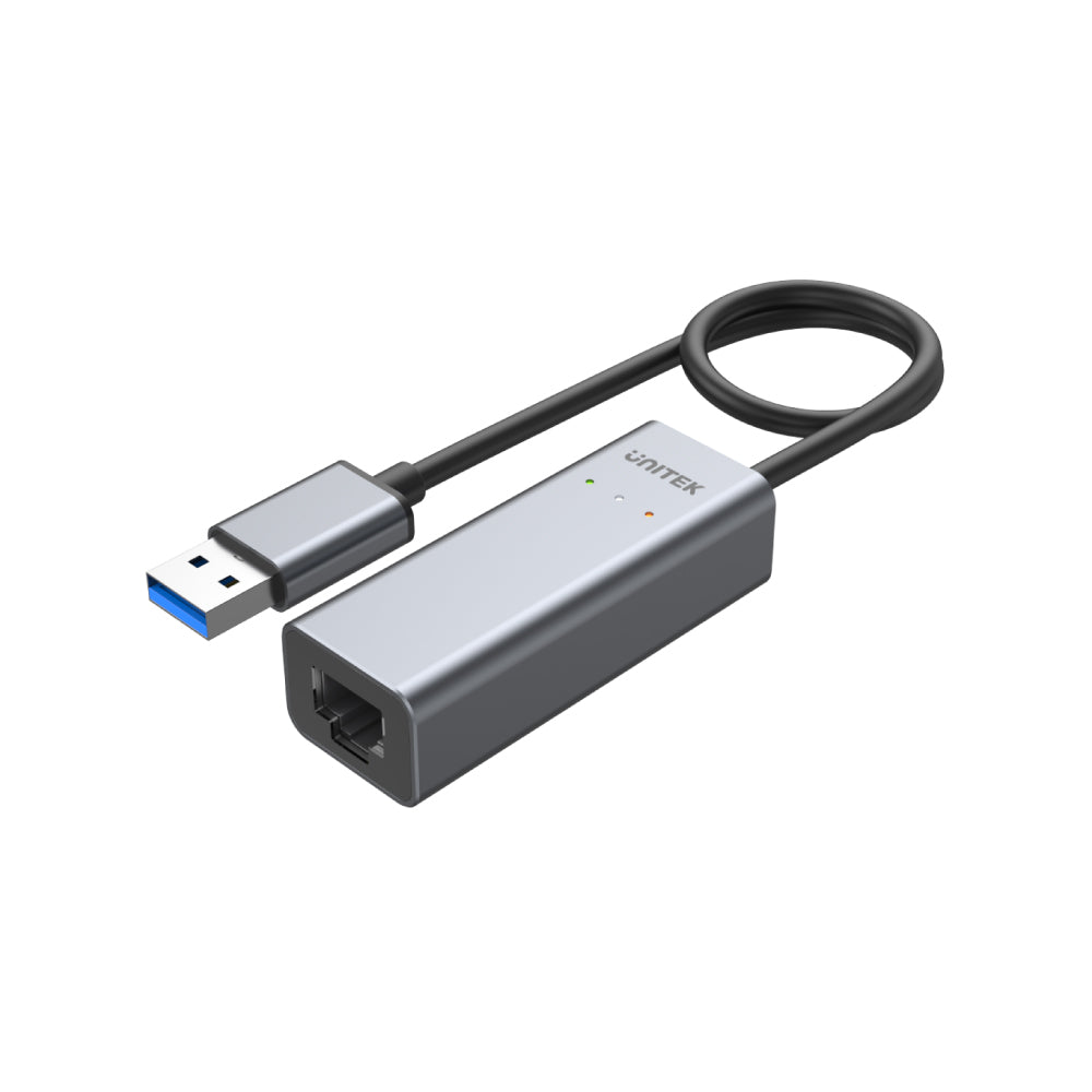 USB 3.0 轉 2.5G 乙太網轉接器