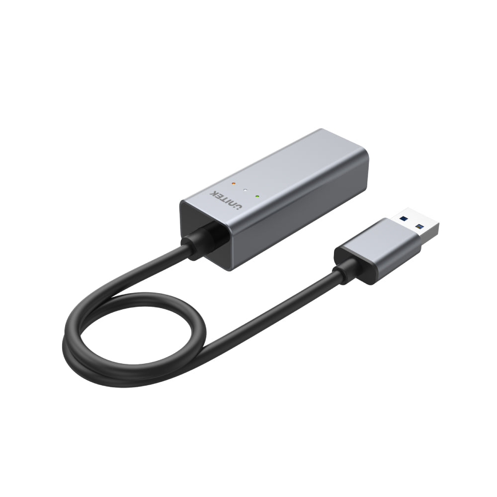 USB 3.0 轉 2.5G 乙太網轉接器