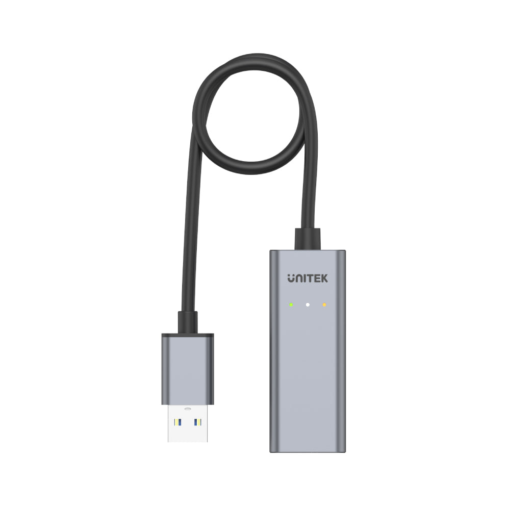 USB 3.0 轉 2.5G 乙太網轉接器