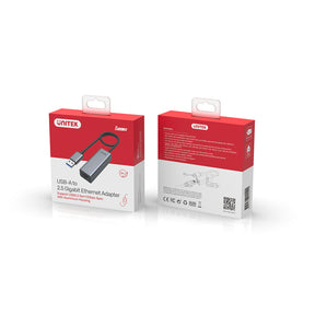 USB 3.0 to 2.5G Gigabit Ethernet Adapter