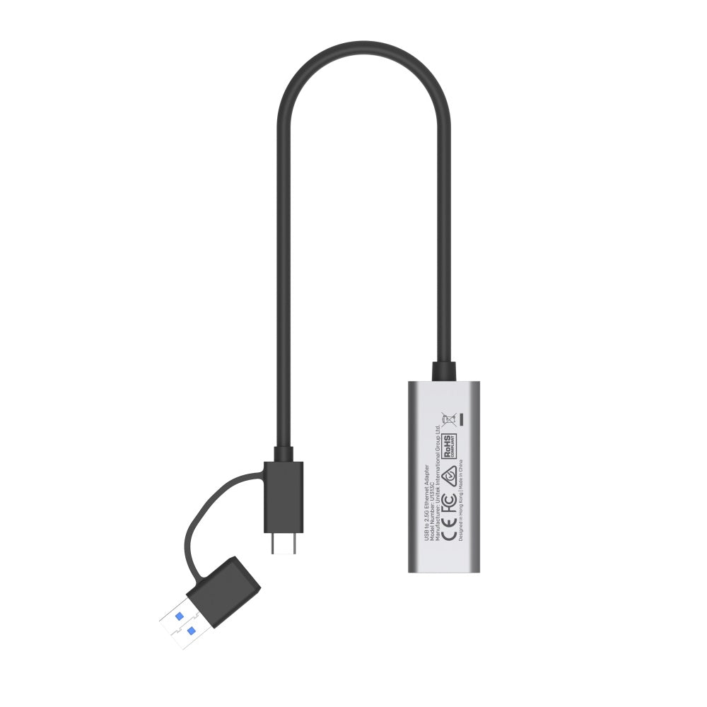 USB to 2.5G Ethernet Adapter