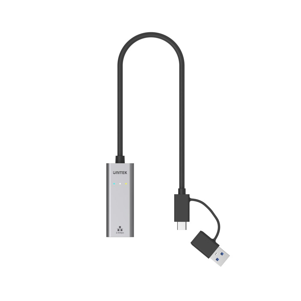 USB to 2.5G Ethernet Adapter