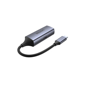 2 in 1 USB-C To Gigabit Ethernet Adapter With 100W Power Delivery