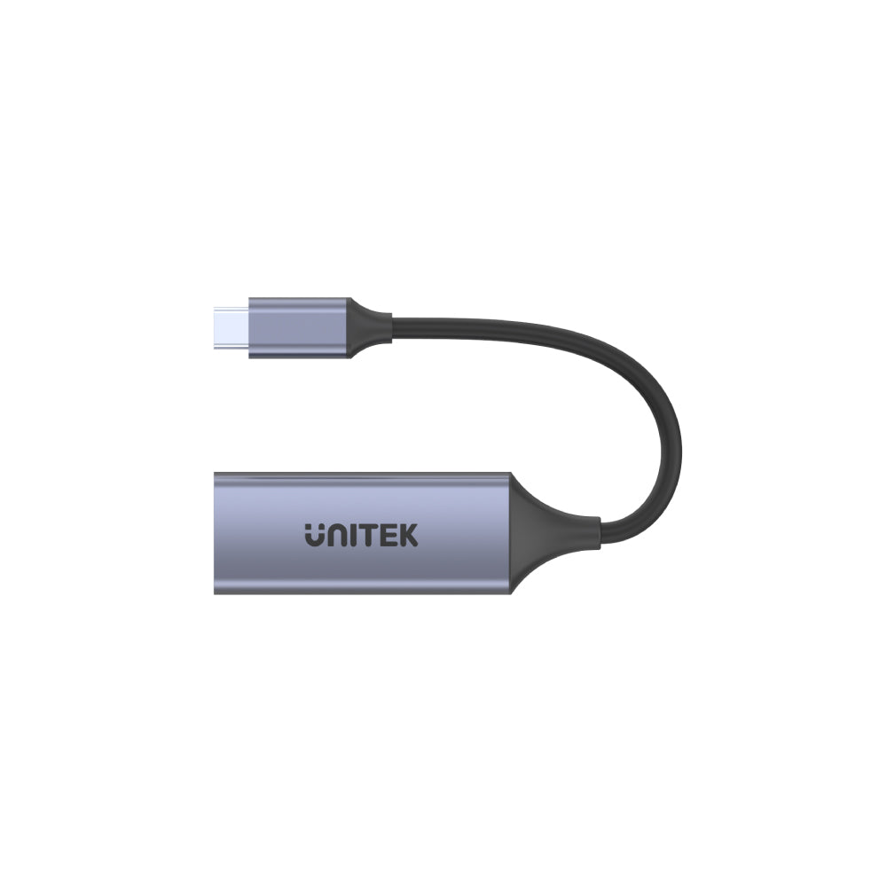 2 合 1 USB-C 轉千兆位乙太網轉接器 (配有USB-C PD 快速充電接口)