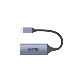 2 合 1 USB-C 轉千兆位乙太網轉接器 (配有USB-C PD 快速充電接口)