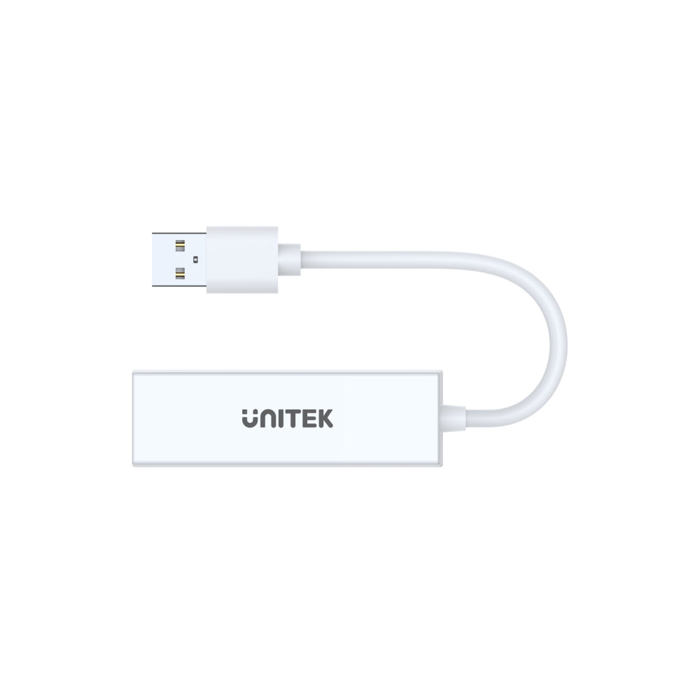 USB 轉乙太網轉接器 (冬雪白)
