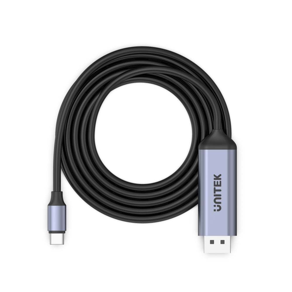 USB-C 轉 DisplayPort1.4 轉接線 1.8米