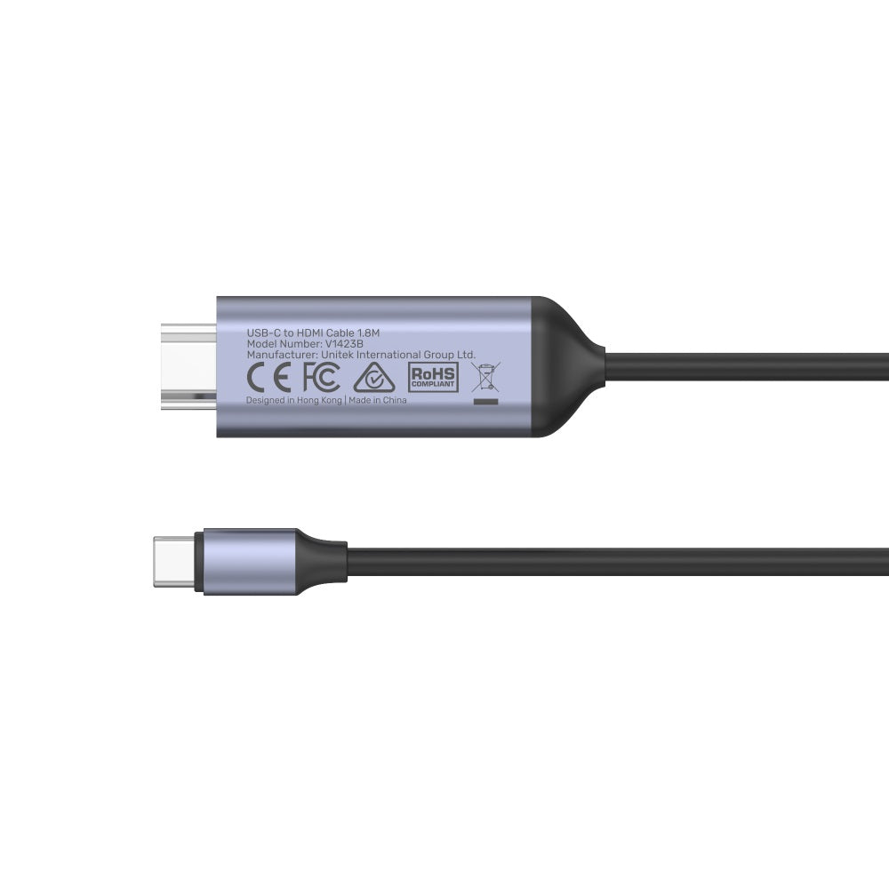 USB-C 轉 HDMI 8K 轉接線 1.8米