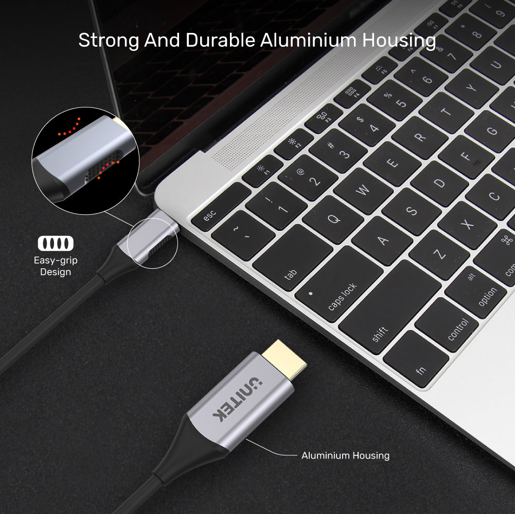 4K 60Hz USB-C to HDMI 2.0 Cable