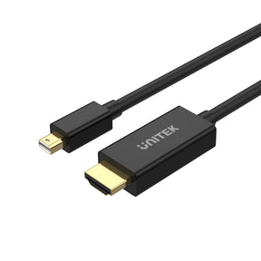 4K 30Hz Mini DisplayPort 轉 HDMI 影音線