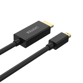 4K 30Hz Mini DisplayPort 轉 HDMI 影音線