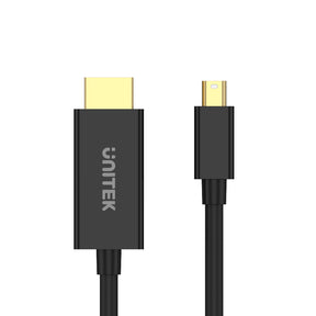 4K 30Hz Mini DisplayPort 轉 HDMI 影音線