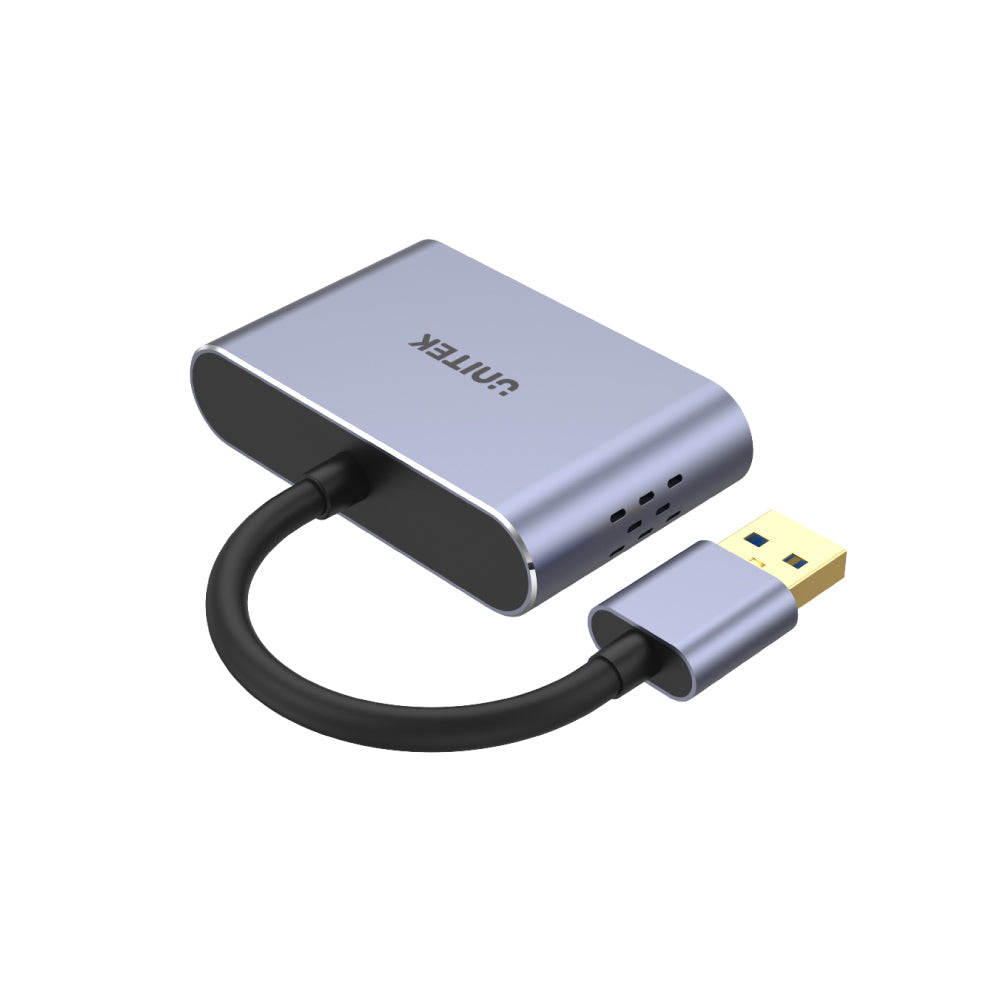 USB 3.0 轉 HDMI 及 VGA 轉接器