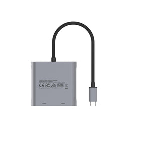 4K USB-C 轉雙 HDMI 轉接器 (支援MST多串流傳輸)