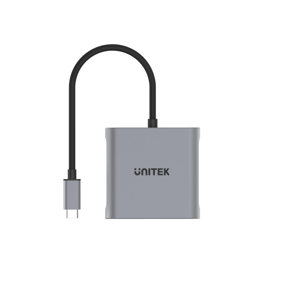 4K USB-C 轉雙 HDMI 轉接器 (支援MST多串流傳輸)