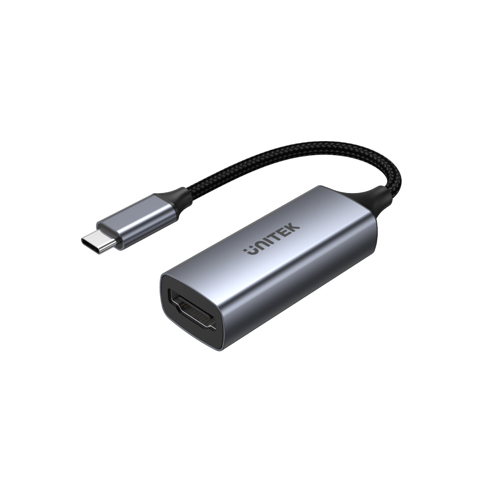 4K 60Hz USB-C to HDMI 2.0 Adapter with Nylon-Braided Cable