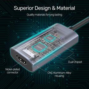 8K USB-C 轉 HDMI 轉接器