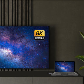 8K USB-C 轉 HDMI 轉接器 (HDCP 2.3)