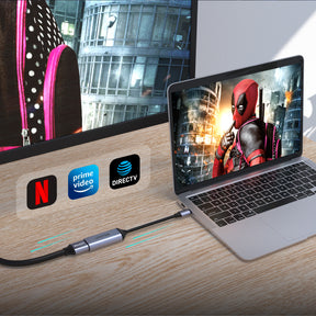 8K USB-C 轉 HDMI 轉接器 (HDCP 2.3)