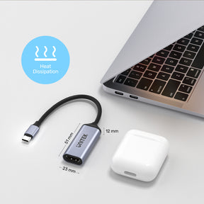 8K USB-C 轉 HDMI 轉接器 (HDCP 2.3)