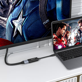 4K 60Hz USB-C 轉 HDMI 轉接器  (HDCP 2.3)