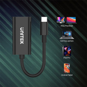 4K 60Hz USB-C 轉 HDMI 轉接器  (HDCP 2.3)