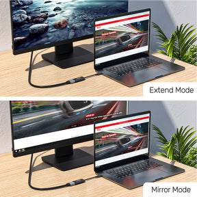 4K 60Hz USB-C 轉 HDMI 轉接器  (HDCP 2.3)
