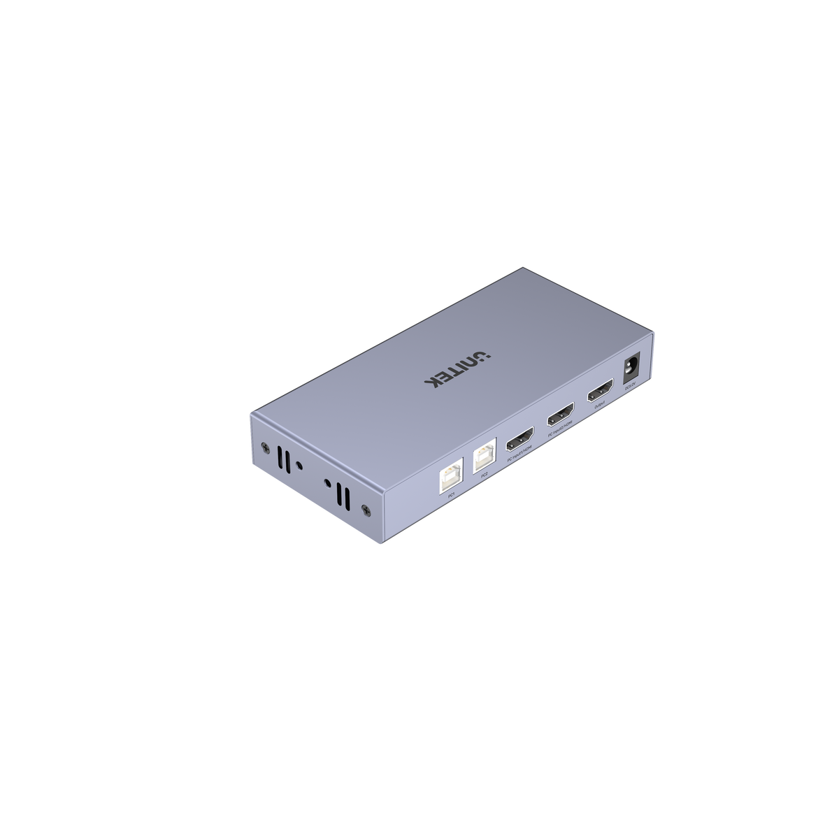 4K 60Hz HDMI KVM 切換器 (2進1出)