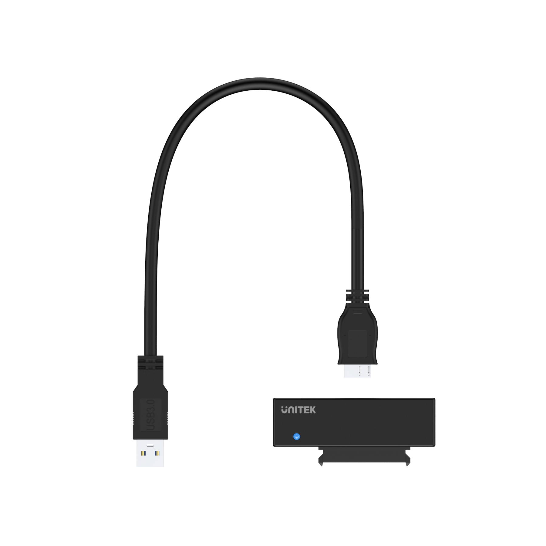 USB 3.0 轉 SATA III 轉接器 (附12V2A電源轉換器)