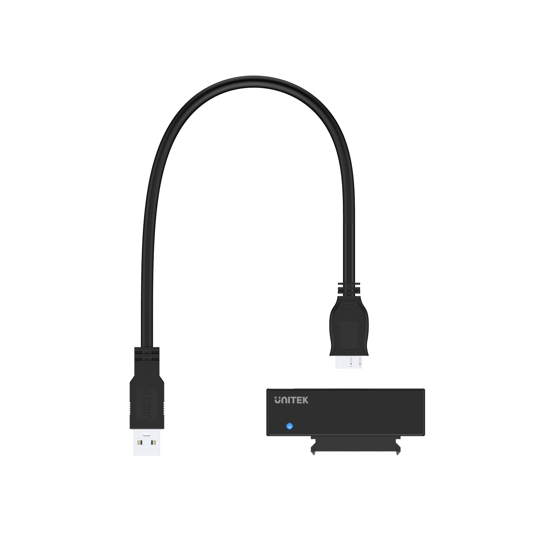 USB 3.0 to SATA III Adapter (With 12V2A Power Adapter)