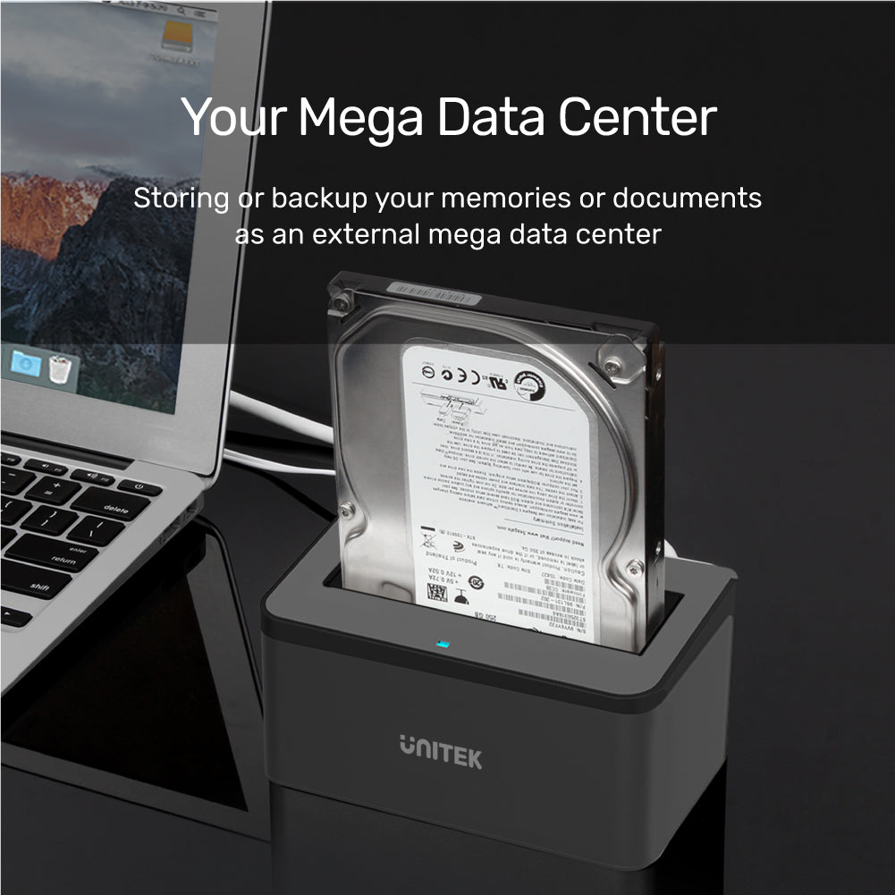 USB3.0 to SATA6G Docking Station