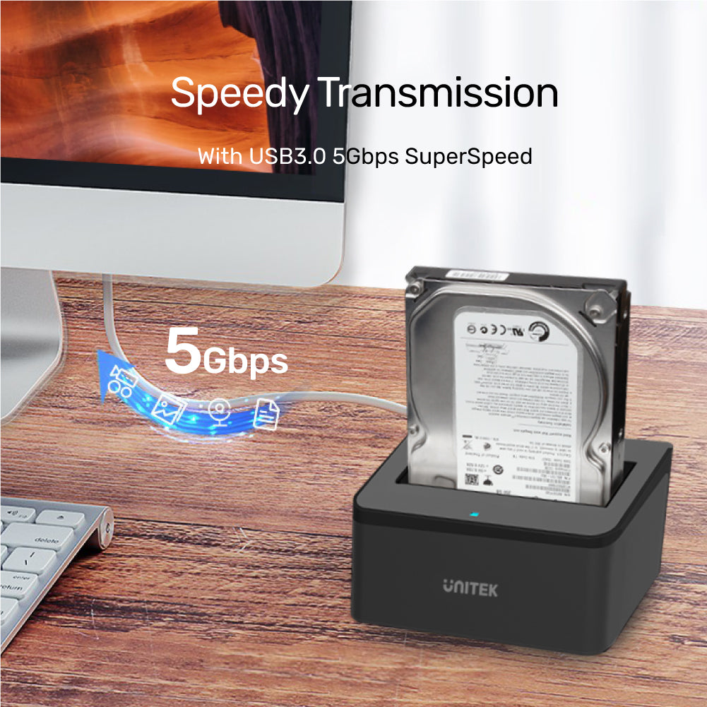 USB3.0 to SATA6G Docking Station