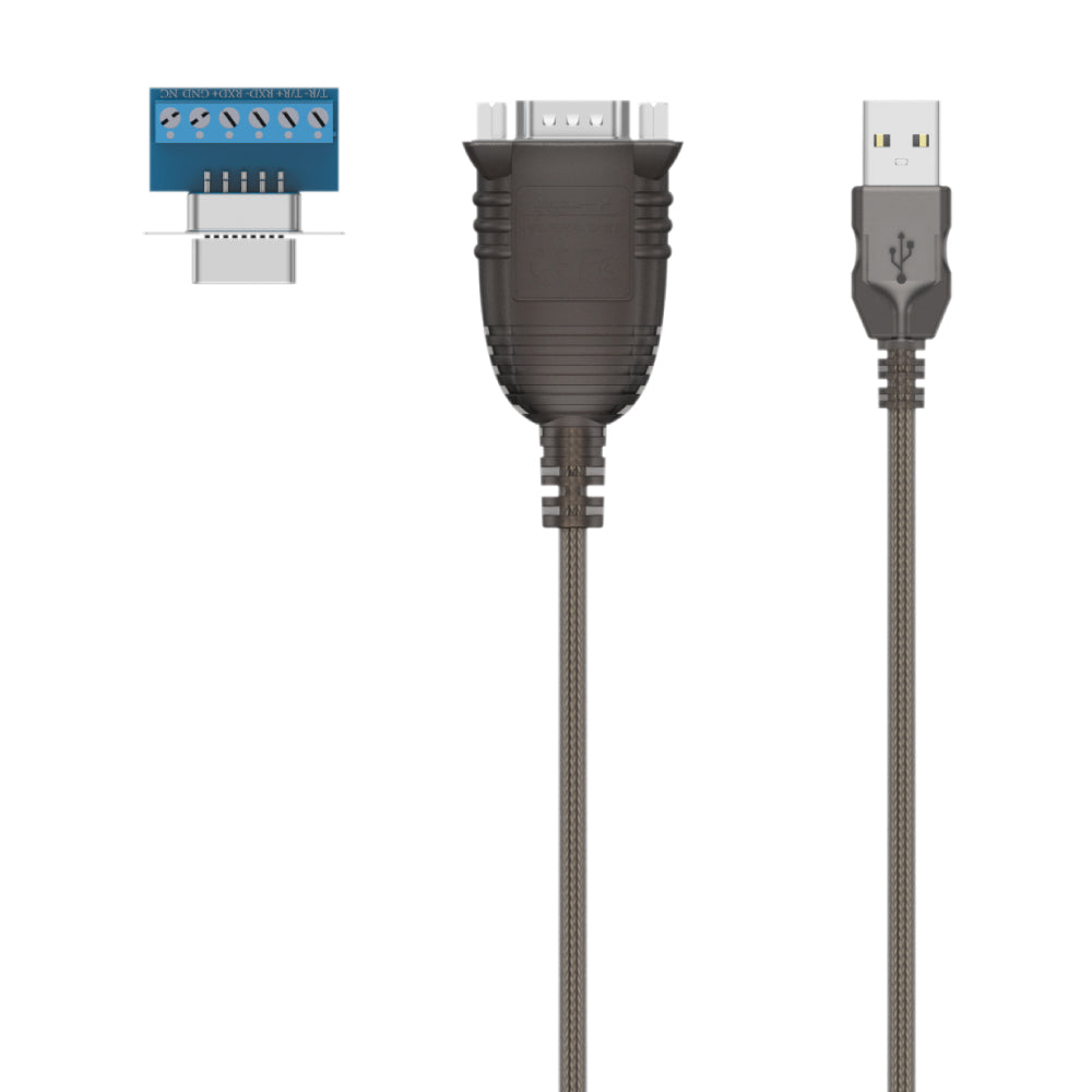 Delock Adaptateur USB Type-C vers 1 x série RS-422/485 mâle Delock Adaptateur USB Type-C vers 1 x série RS-422/485 mâle