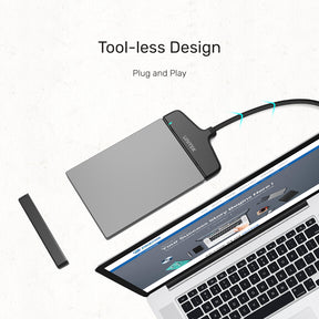 SmartLink Manta C USB-C 轉 2.5" SATA III 轉接器