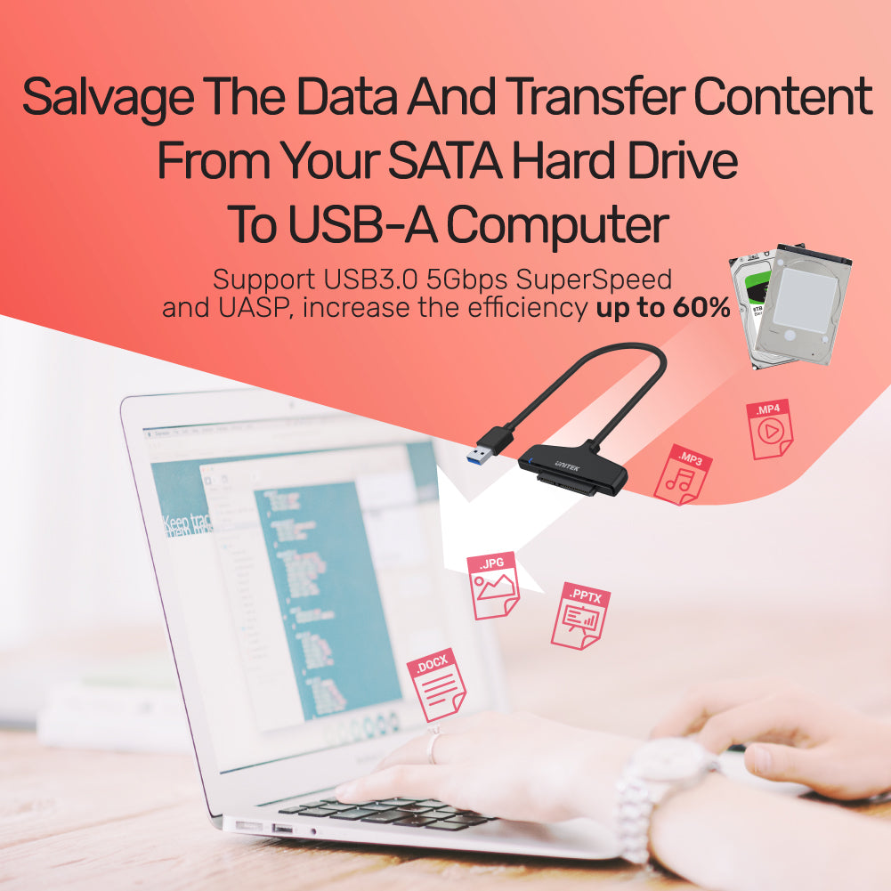 SmartLink Manta USB 3.0 to 2.5" SATA III Adapter