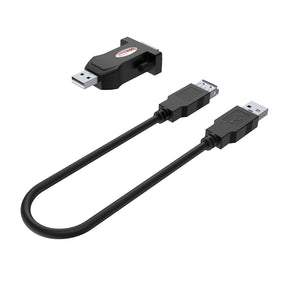USB to Serial RS232 Adapter with USB Cable