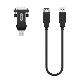 USB to Serial RS232 Adapter with USB Cable