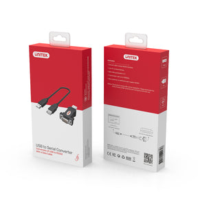 USB to Serial RS232 Adapter with USB Cable