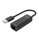 USB 2.0 to Ethernet Adapter in new Black Edition
