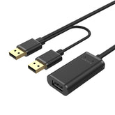 USB 2.0 主動式延長線 (配備充電接頭)