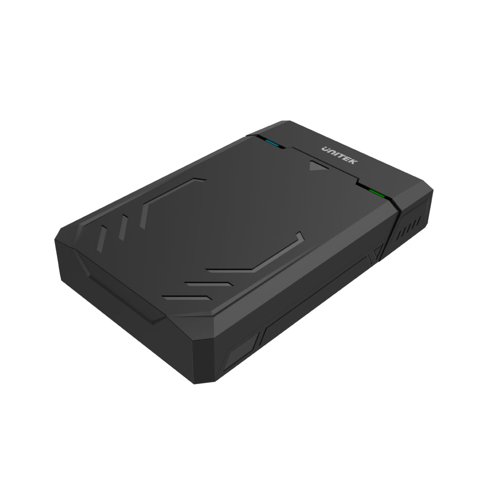 DiskGuard Raiden SATA III 2.5"/3.5" HDD/SSD Hard Disk Enclosure