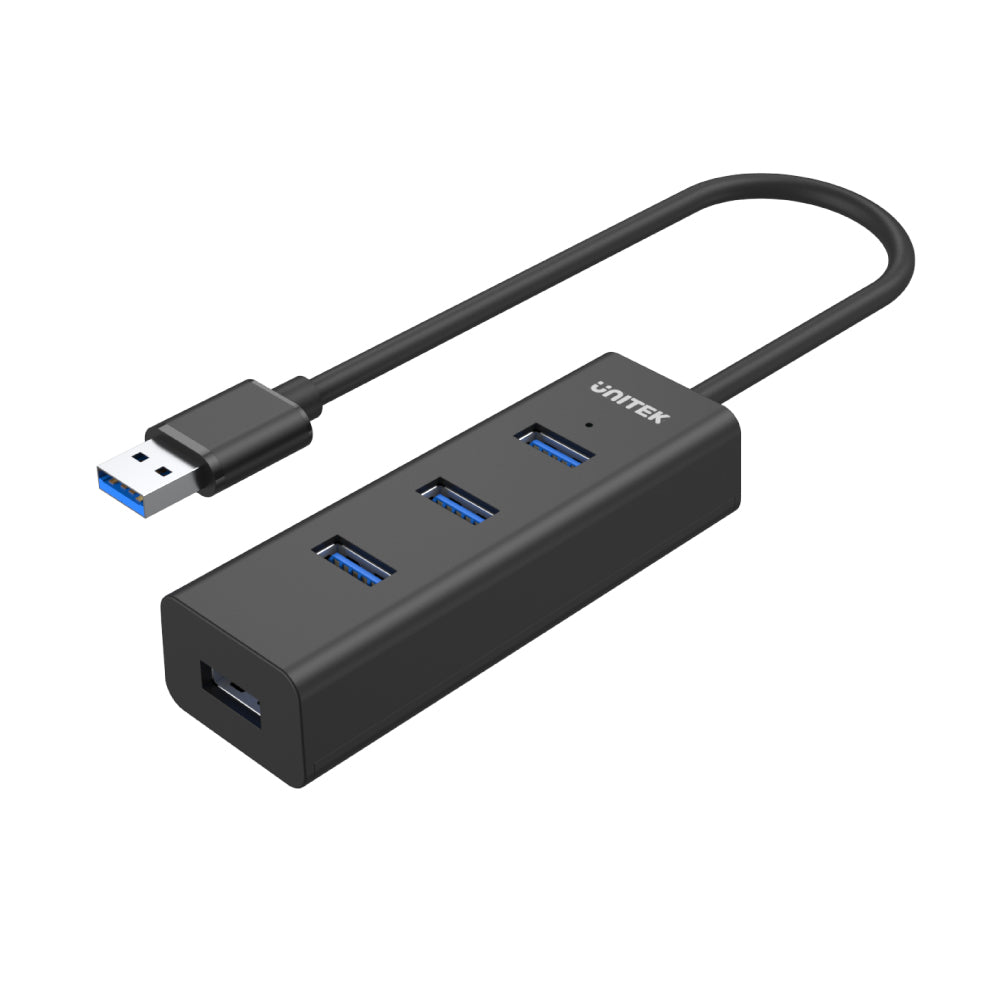 4接口 USB Hub (帶外接Micro USB電源口)