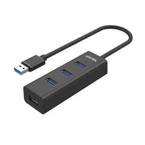 Hub USB, WARRKY 4 Ports USB 3.0 [Superspeed, 90cm, Boîtier en