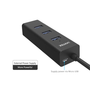 4 Ports Powered USB 3.0 Hub